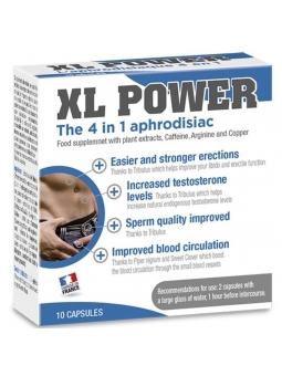 XL POWER APHRODISIAQUE ET...