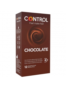 CONTROL CHOCOLATE 12 UNID