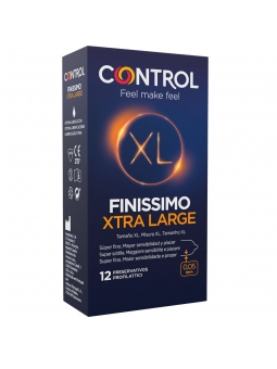 CONTROL FINISSIMO XL 12 UNID