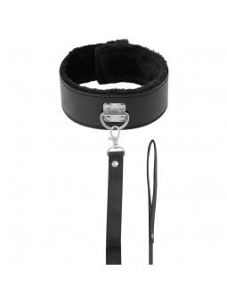 DARKNESS COLLAR WITH LEASH...