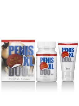 PENIS XL DUO PACK TABLETTES...