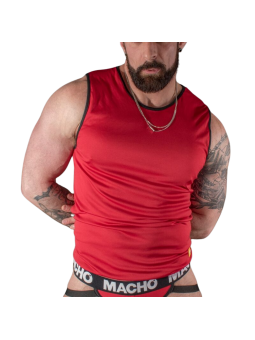 MACHO RED T-SHIRT S/M