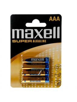 MAXELL SUPER ALCALINE AAA...